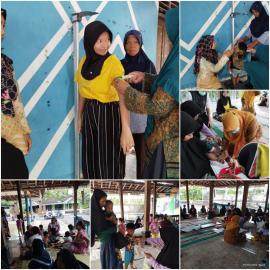 KEGIATAN POSYANDU MELATI PADUKUHAN KAMPUNGKIDUL